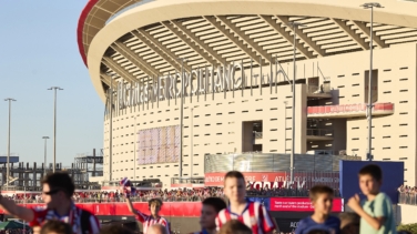 El estadio del Atlético de Madrid pasa a llamarse Riyadh Air Metropolitano