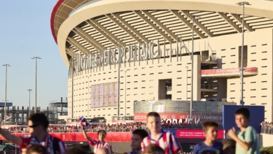 El estadio del Atlético de Madrid pasa a llamarse Riyadh Air Metropolitano