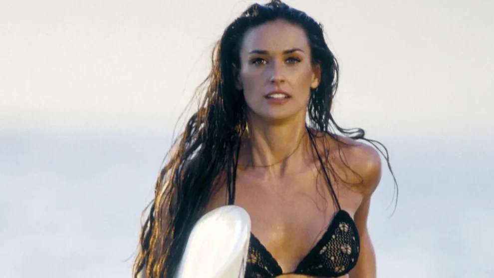 Demi Moore se sintió fuera de lugar después del revuelo que causó su aparición en bikini en 'Los ángeles de Charlie' de 2003.