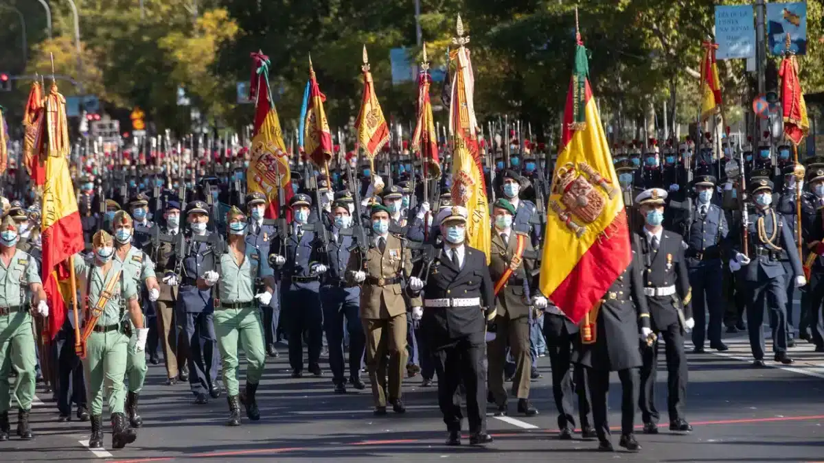 Desfile del 12-O del 2023