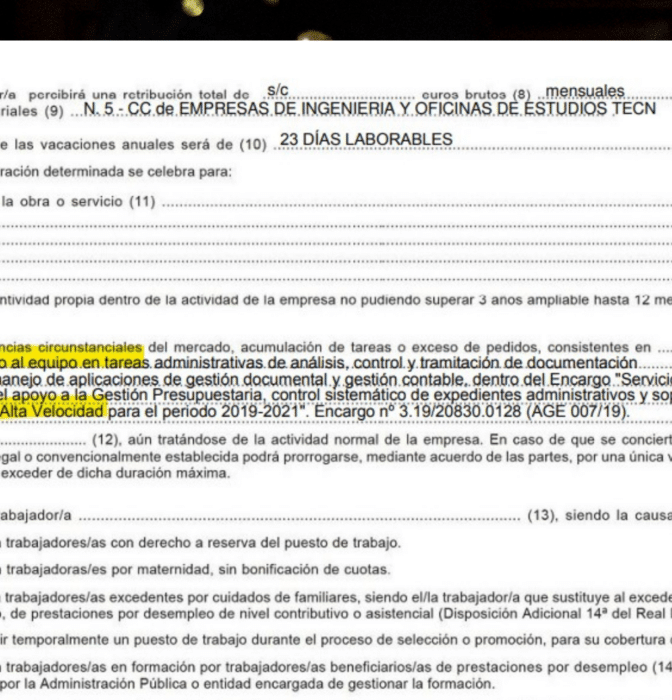 El contrato de la novia de Ábalos en realidad era con ADIF: "Yo seré mileurista, estos rojos comunistas"