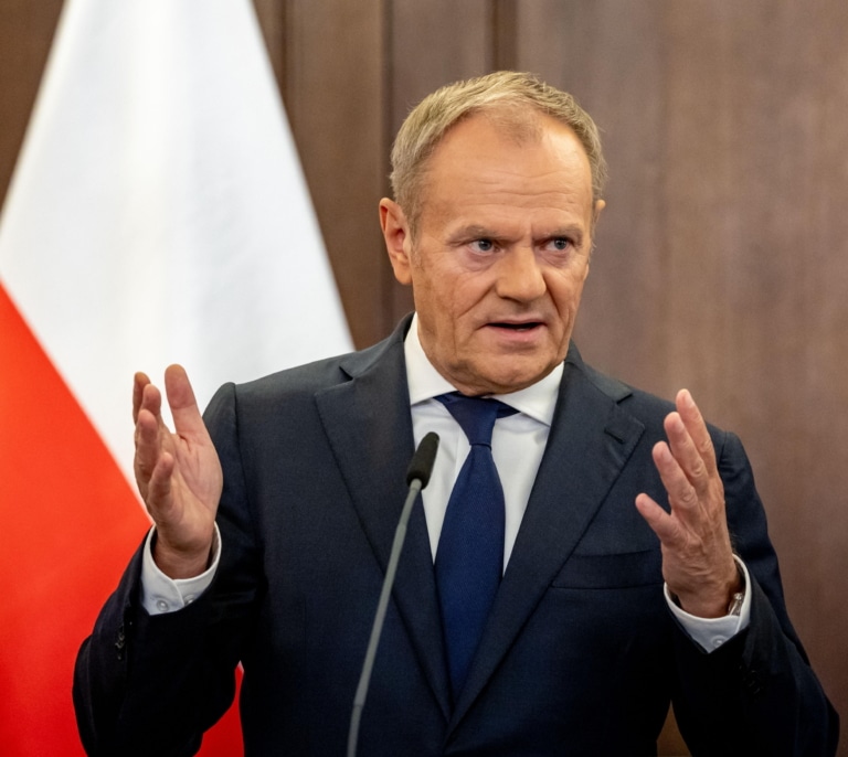 Un año después del ascenso de Donald Tusk: Polonia 'reinventa' el Estado de derecho