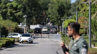 Estalla un dron de Hizbulá dirigido a la casa de Netanyahu