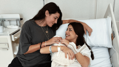 Dulceida y Alba Paul han sido madres de su primera hija