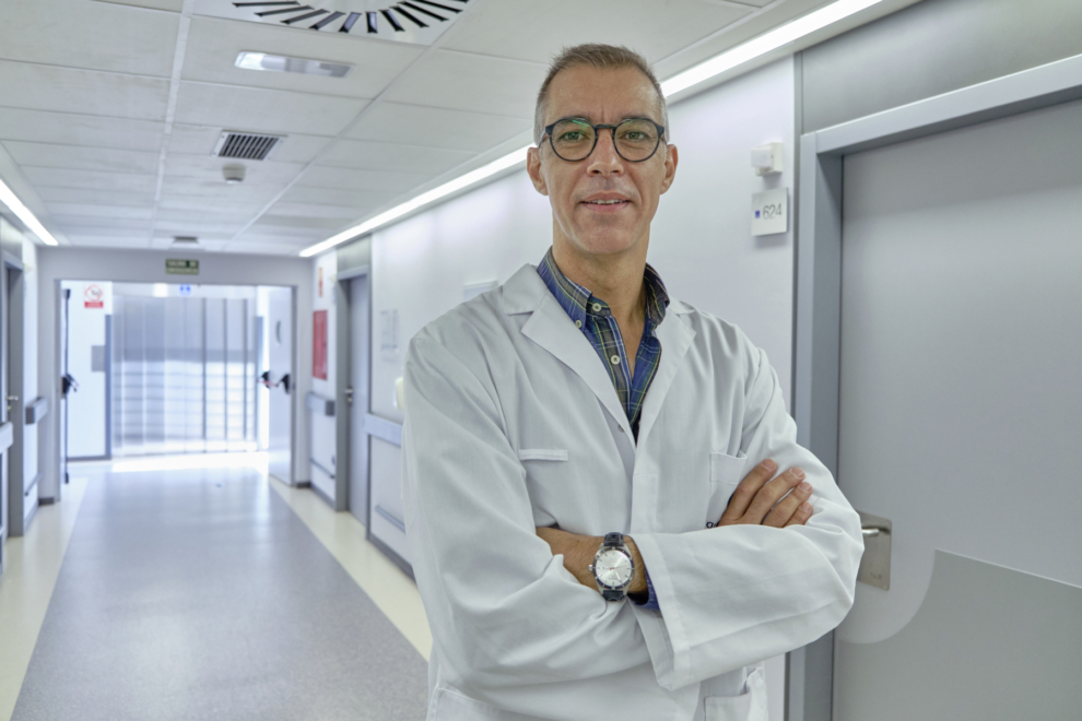 José Antonio Pérez Álvarez, ginecólogo del Hospital Quirónsalud Tenerife