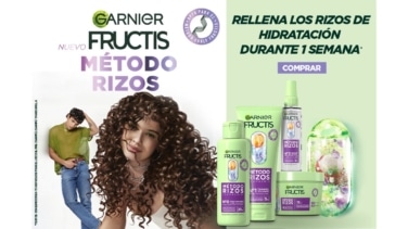 Consigue unos rizos perfectos con solo 4 pasos en Primor: descubre el Método Rizos de Fructis de Garnier