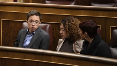 La salida de Errejón abre un pulso entre los socios de Sumar por llevarse la portavocía del Congreso