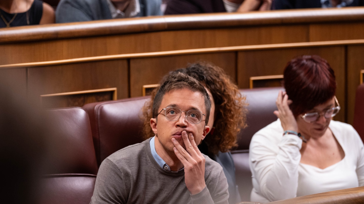 Sumar tenía preparada la expulsión de Errejón si se negaba a dimitir de todos sus cargos