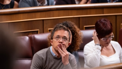 Sumar tenía preparada la expulsión de Errejón si se negaba a dimitir de todos sus cargos