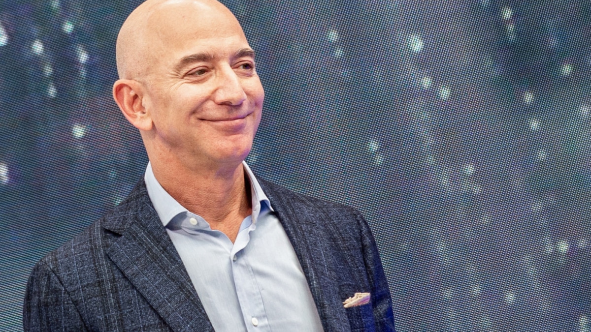 Jeff Bezos, dueño del diario The Washingont Post.