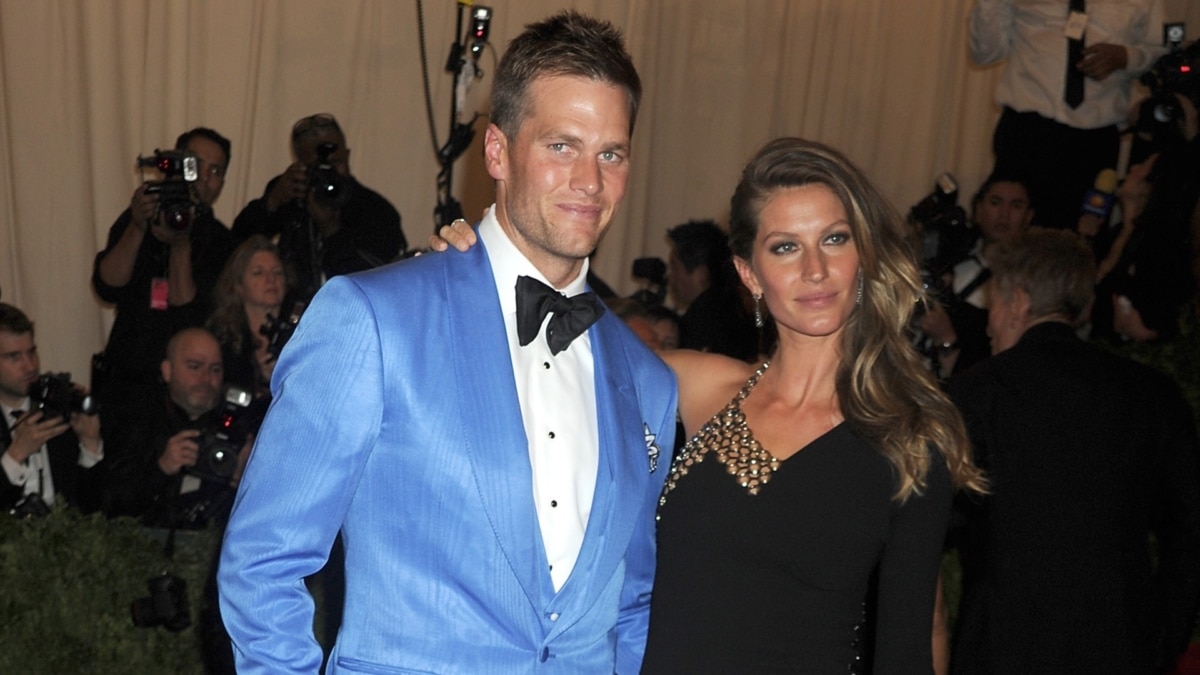 Tom Brady y Gisele Bündchen, en una foto de archivo.