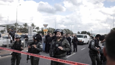 Un policía muerto y diez heridos en un presunto ataque terrorista en una estación de autobuses de Israel