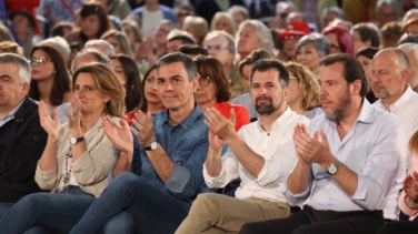 Tudanca se somete al liderazgo de Sánchez, "a prueba de todo y de todos"