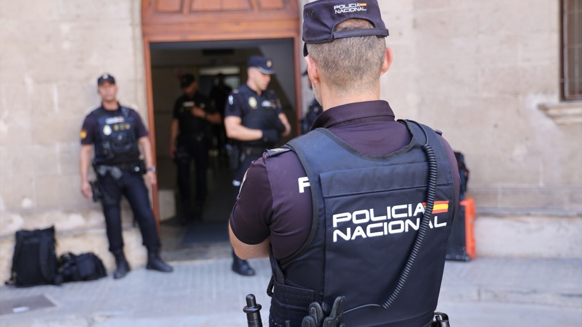 La Policía Nacional, en una fotografía de archivo