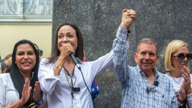 Edmundo González y María Corina Machado, premiados por el Parlamento Europeo