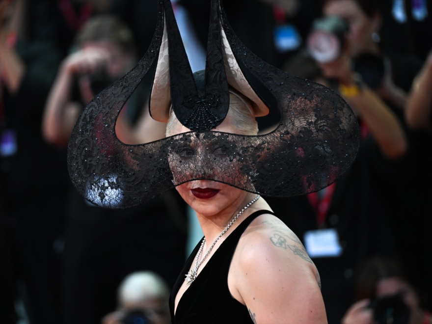 Lady Gaga promociona 'Joker : Folie à deux' en el Festival de Venecia.