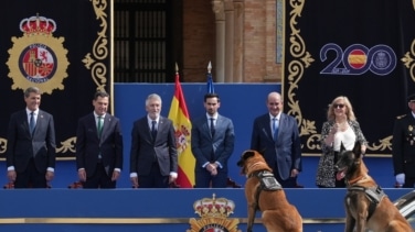 Marlaska recibe una gran pitada en un concierto de la Guardia Civil en Mérida