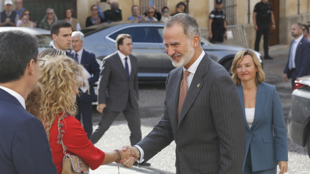 Felipe VI ensalza "la unidad de los iberoamericanos" y su "cultura de culturas"