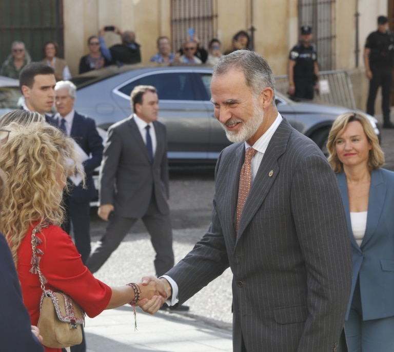 Felipe VI ensalza "la unidad de los iberoamericanos" y su "cultura de culturas"