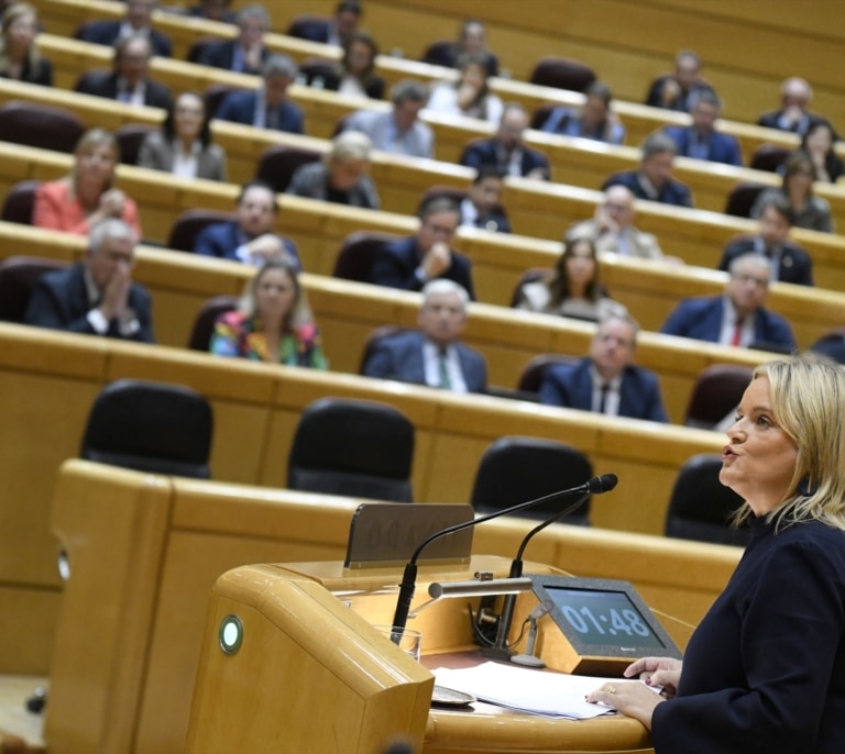 El Senado devuelve al Congreso la ley que permitirá conmutar penas de prisión a los presos de ETA