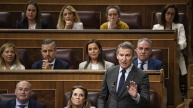 Feijóo emula a Aznar con su "señor 1, márchese ya" y Sánchez pide disculpas por primera vez por el 'caso Ábalos'