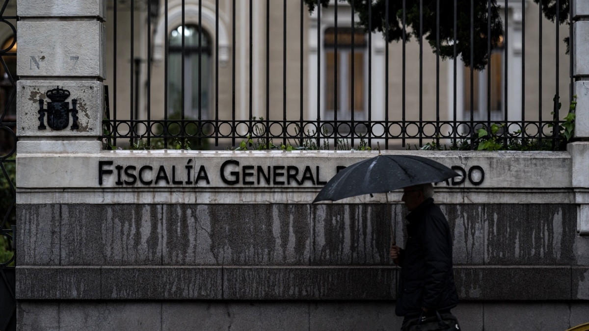 Sede de la Fiscalía General del Estado, en Madrid, donde se ha celebrado hoy la reunión del Consejo Fiscal.