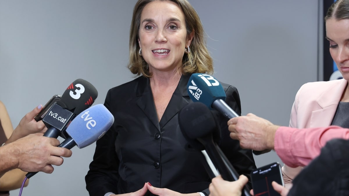 La secretaria general del PP, Cuca Gamarra