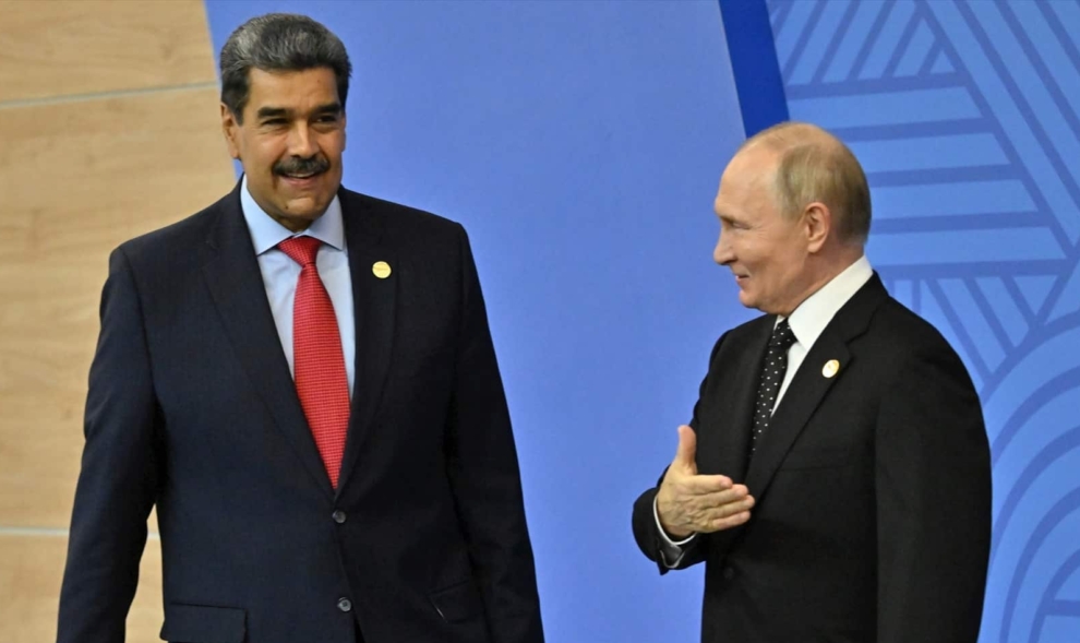 Maduro y Putin.