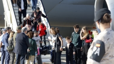 Llega a Madrid el segundo avión militar desde Líbano con 40 personas evacuadas