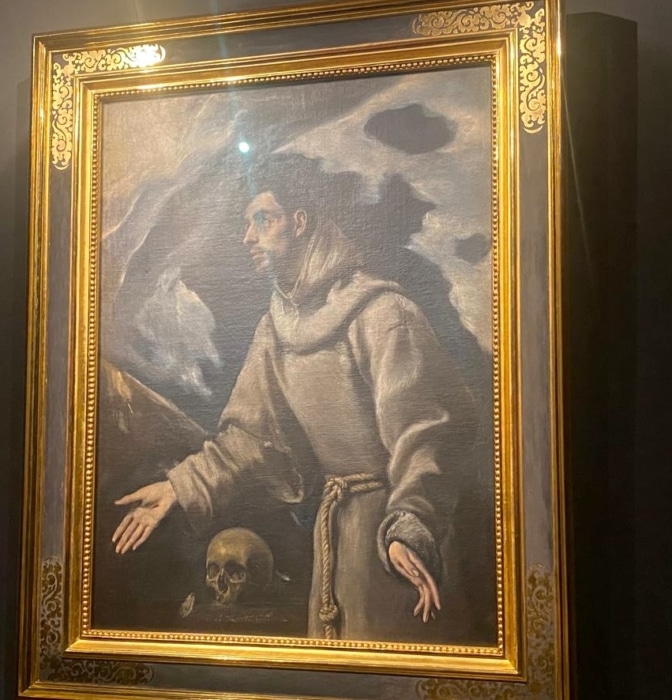 El Greco polaco, 20 años de una 'pintura milagro' en el Museo Diocesano de Siedlce