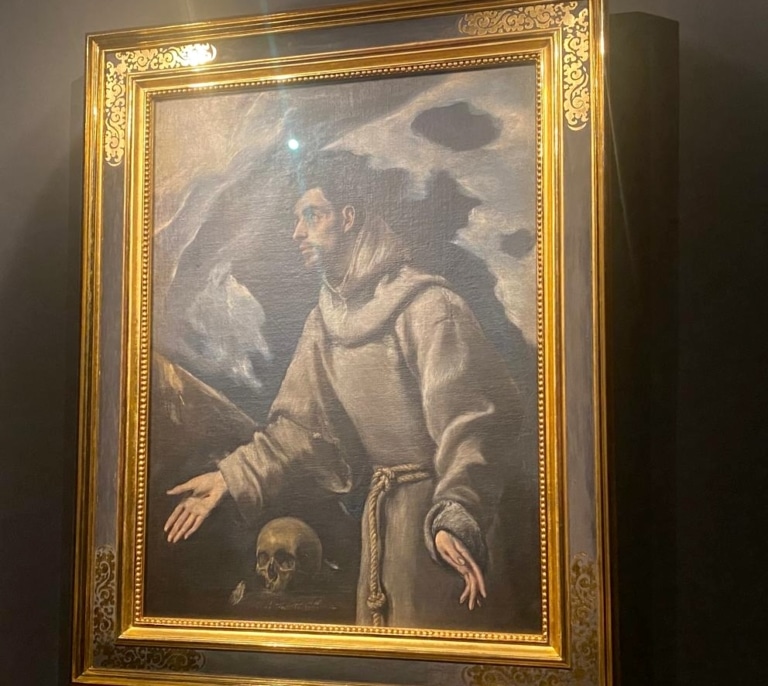 El Greco polaco, 20 años de una 'pintura milagro' en el Museo Diocesano de Siedlce