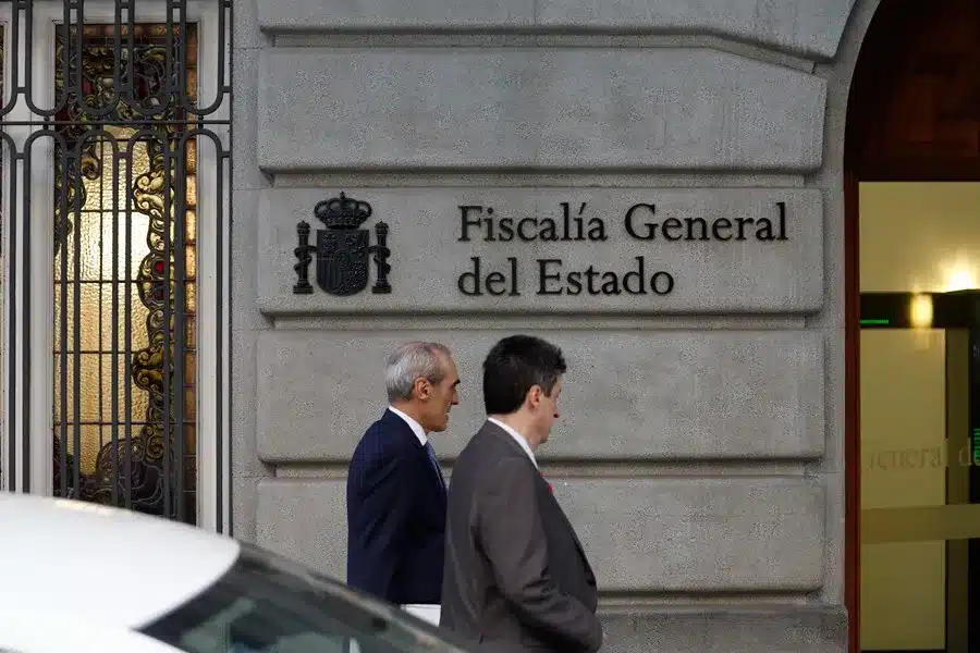 Imagen de archivo de la Fiscalía General del Estado