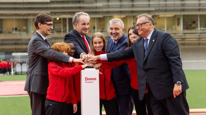 La ciudad deportiva Damm, un sueño hecho realidad