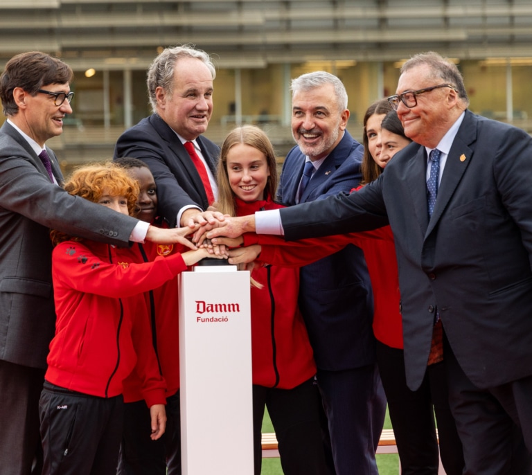 La ciudad deportiva Damm, un sueño hecho realidad