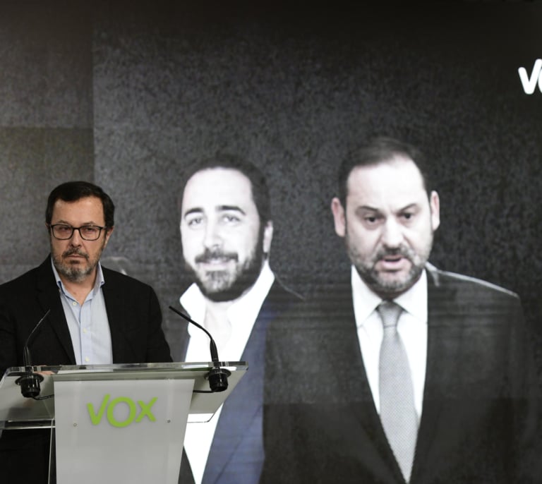 Vox se querellará contra Armengol por las novedades de la UCO y cree que la del PP frente a Sánchez "no es suficiente"