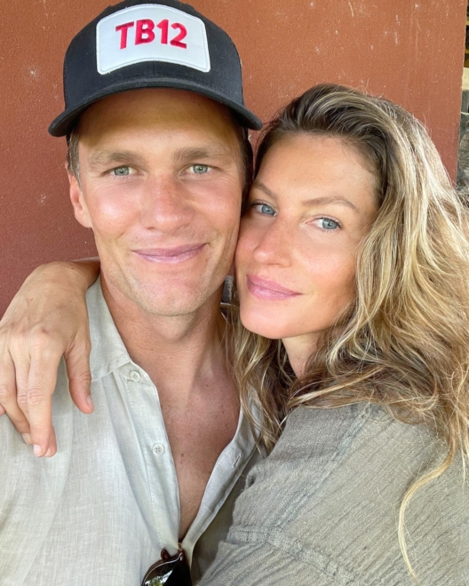 Gisele Bündchen, en una foto de archivo junto a Tom Brady.