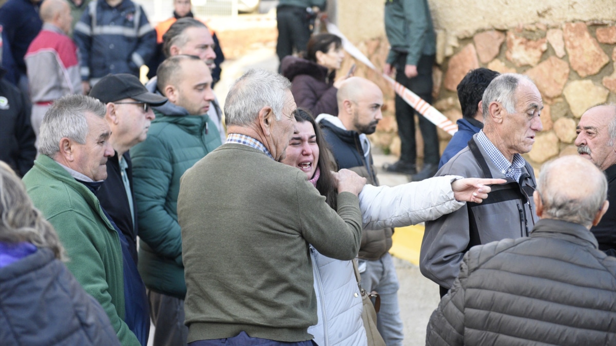 Vecinos de Letur (Albacete) se lamentan al comprobar los efectos de la DANA