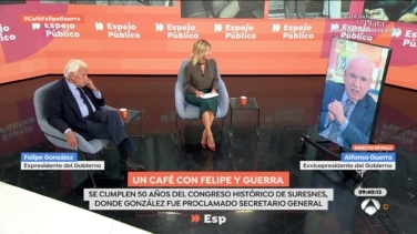 Felipe González y Alfonso Guerra: "Si no fuéramos los creadores del moderno PSOE, hubiéramos sido purgados"