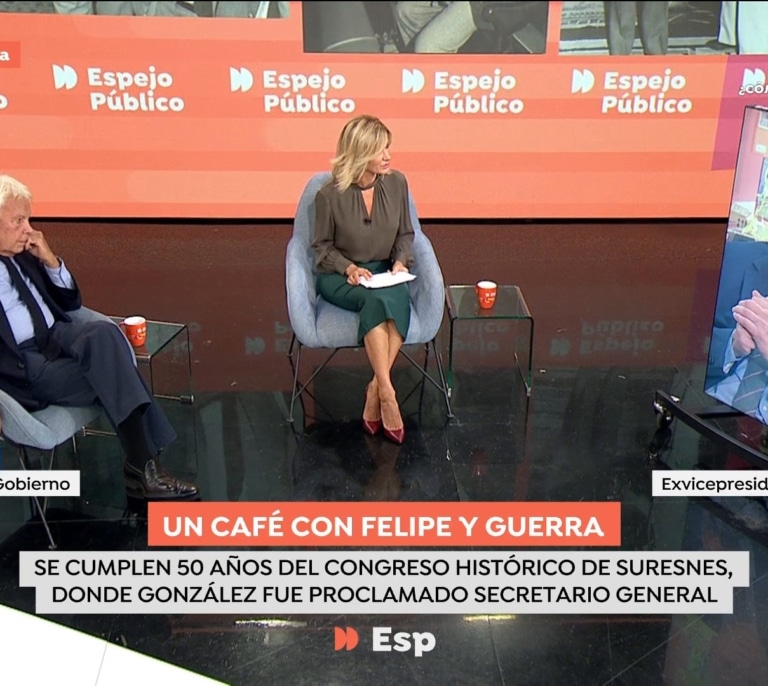 Felipe González y Alfonso Guerra: "Si no fuéramos los creadores del moderno PSOE, hubiéramos sido purgados"