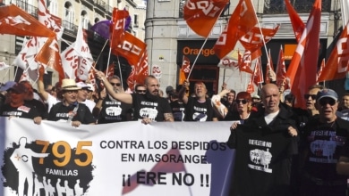 Los sindicatos de Masorange convocan una huelga contra el ERE