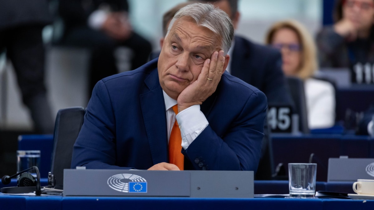 Viktor Orban en el Parlamento Europeo