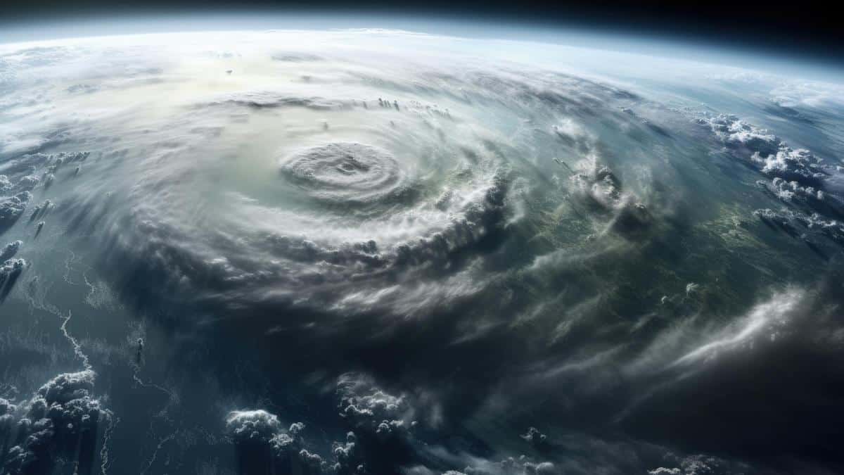 El huracán Kirk está cruzando el Atlántico y podría provocar graves efectos en las costas españolas /AEMET