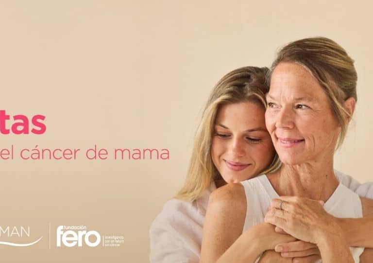 ISDIN y FERO visibilizan el papel de los acompañantes en la batalla contra el cáncer de mama