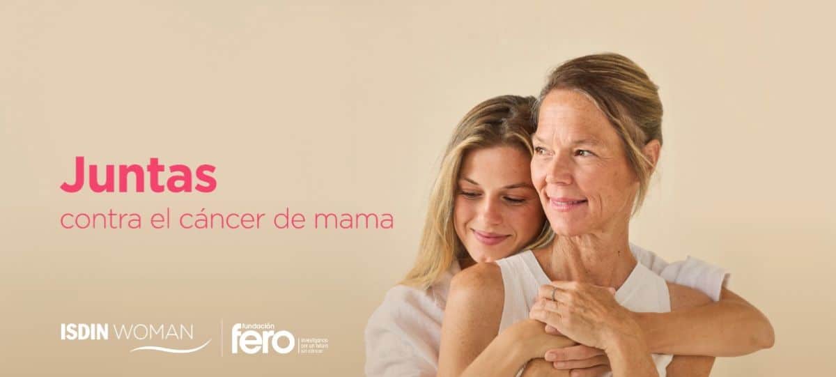 ISDIN y FERO visibilizan el papel de los acompañantes en la batalla contra el cáncer de mama