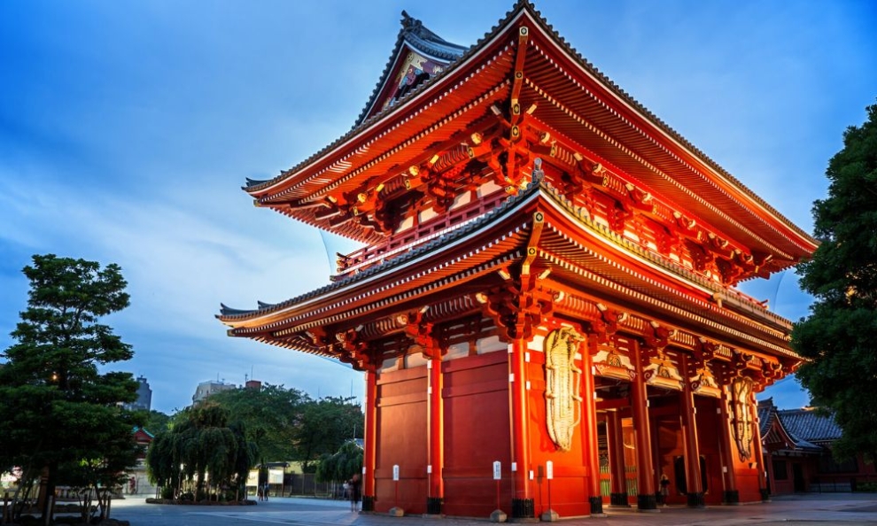 Templo en Japón