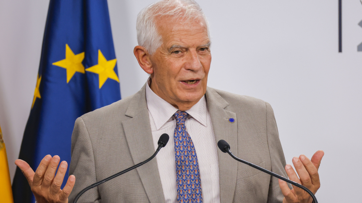 El Alto representante de la Unión Europea para Asuntos Exteriores y Política de Seguridad , Josep Borrell