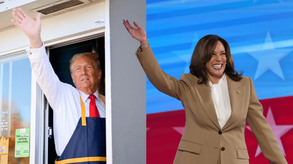 Golpe de efecto (a 14 días de las elecciones) para romper el empate Trump-Harris 