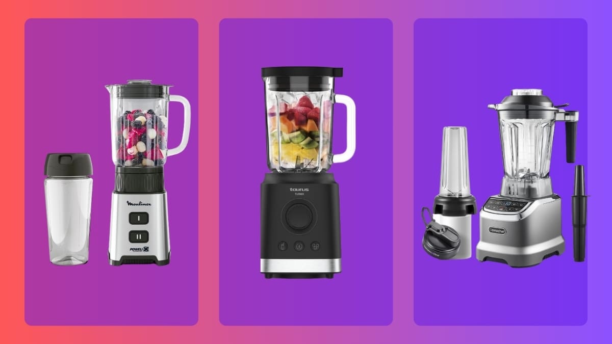 Las 7 mejores batidoras de vaso para smoothies, batidos y gazpachos de 2024