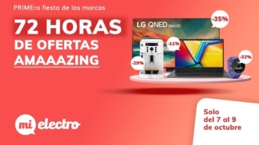 4 ideas para aprovechar al máximo las ofertas de Mi Electro: 72h de descuentos en tecnología y hogar