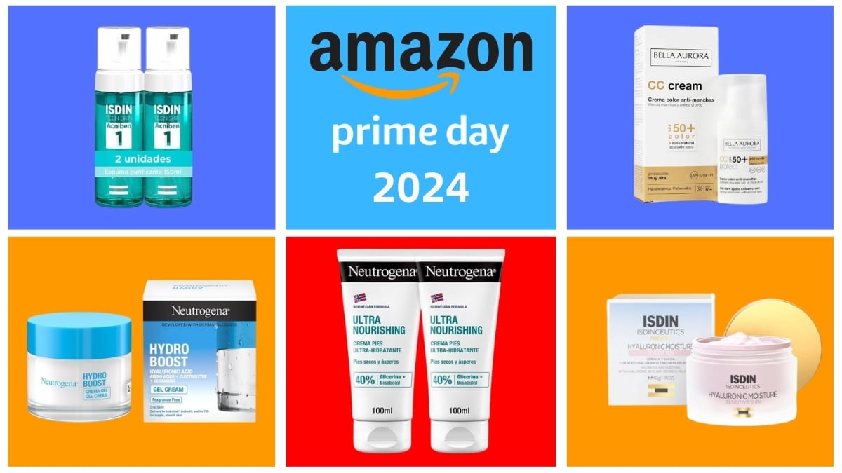 Las Mejores Ofertas en Cremas y Belleza del Amazon Prime Day 2024 – ¡Hasta 53% de Descuento!